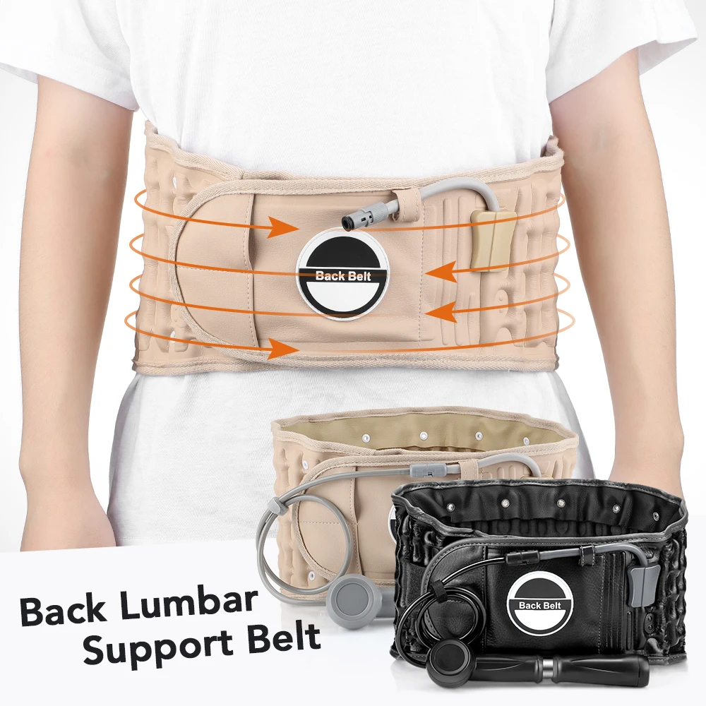 Unisex Decompression Lumbar Support Belt