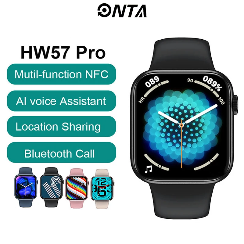 

Смарт-часы ONTA HW57 PRO мужские/женские с функцией NFC