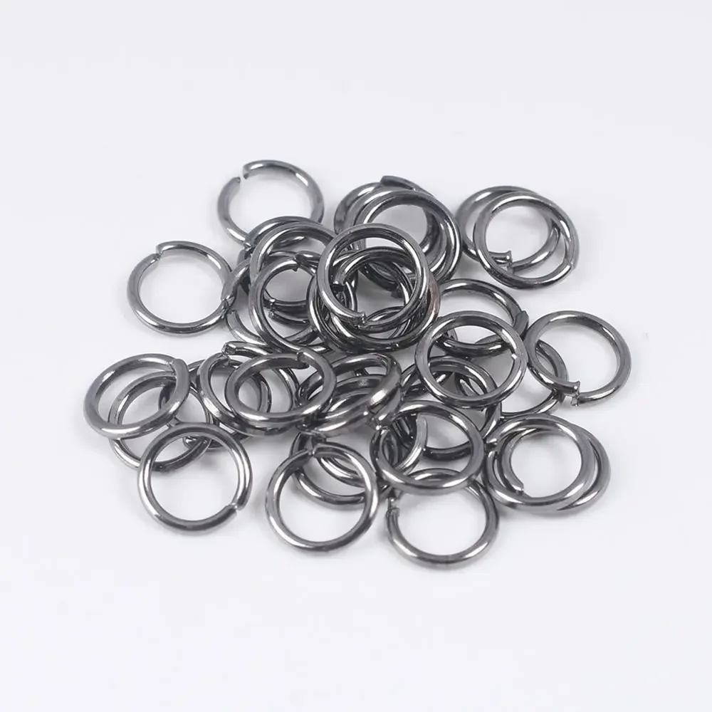 3-12mm Single Loop Open Jump Rings Diy Jewelry Making Accessories Split Rings Connectors For Jewelry Making Supplies