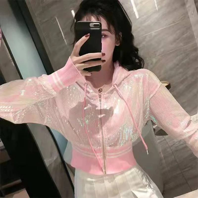 Розовая черная для взрослых джаз хип-хоп фотоблестки одежда выступлений на сцене