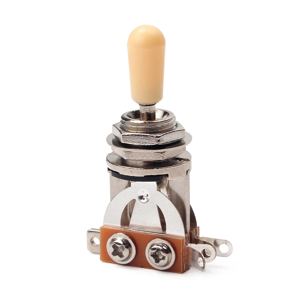 Метрическая 3-сторонняя короткая прямая гитарная верхняя рукоятка для Gibson Epiphone Lp