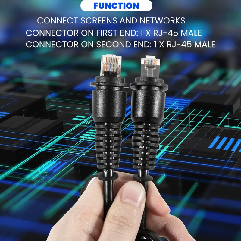 Рисунок 3 - Морской сетевой кабель RJ45 010-10550-00