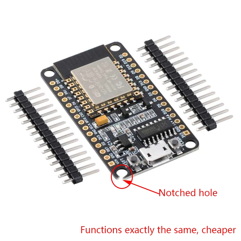 Фото 1/5/10 шт. NiceMCU-C3F V1.0 ESP32-C3 WiFi + Bluetooth плата для разработки, 32-битный одноядерный процессор RISC-V, 4 МБ флэш-памяти для Arduino №3