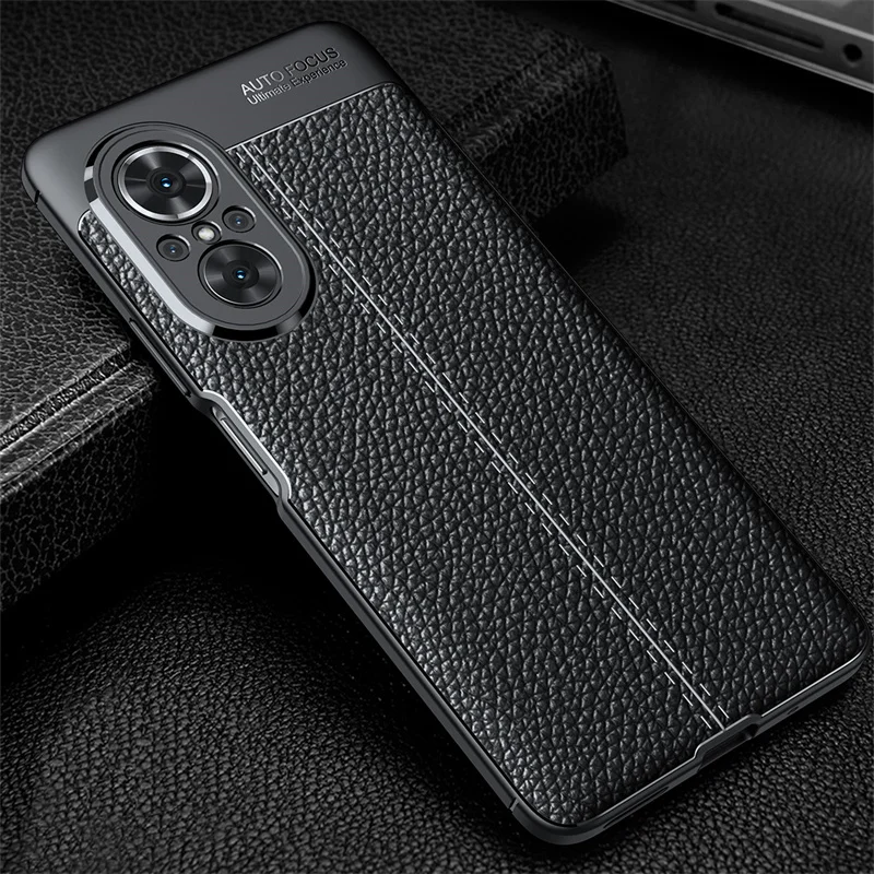 For Cover Huawei Nova 9 SE Case Cover For Huawei Nova 9 SE Capas Shockproof Bumper Soft TPU Leather For Huawei Nova 9 SE Fundas