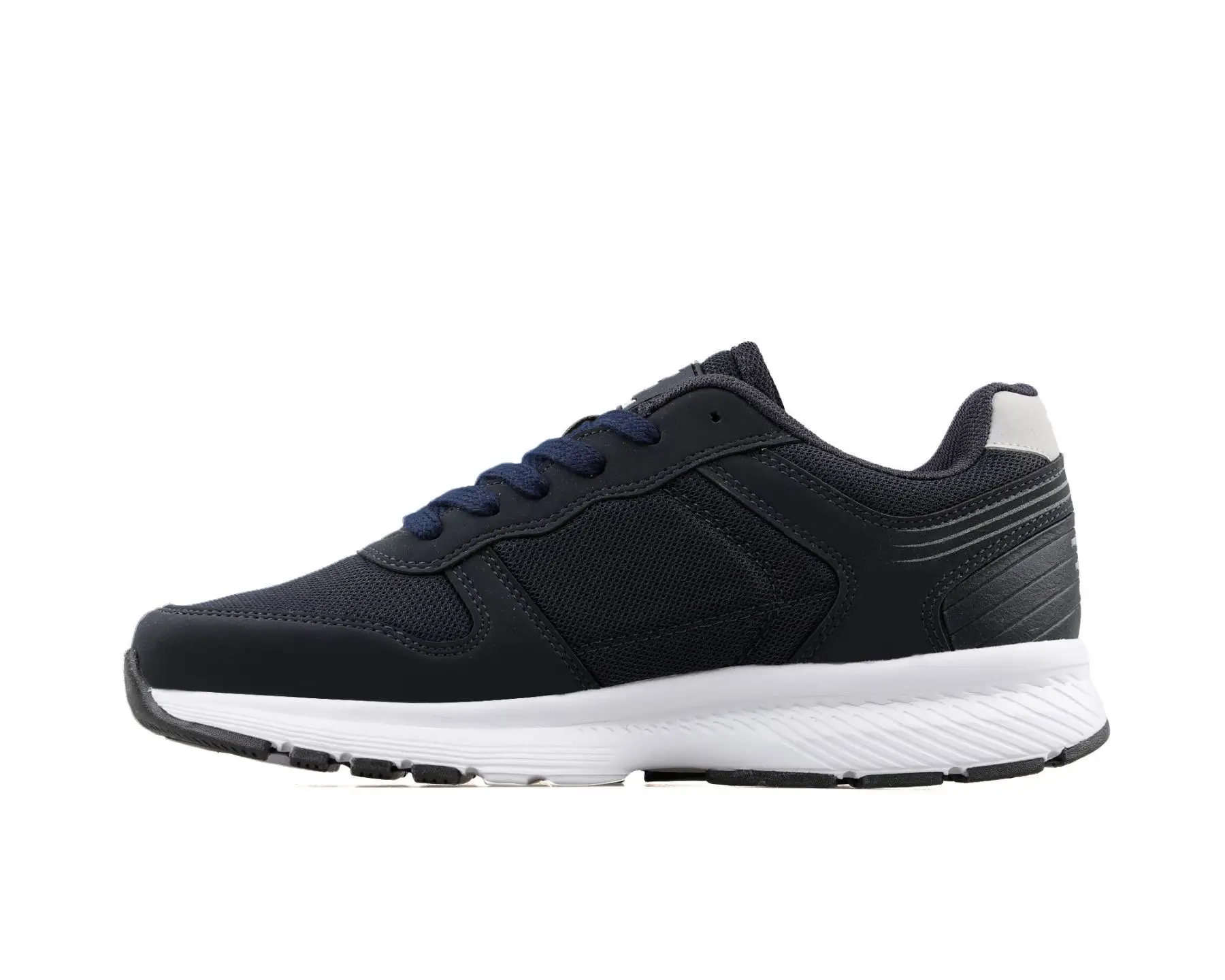Hummel Original Men's Sneakers Casual Sneakers Navy Blue Color Casual Running Casual Walking Shoes Hml Porter ii