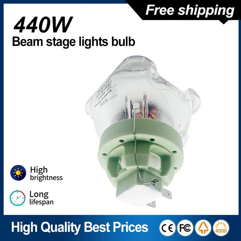 

Mailepu SIRIUS HRI 440 Вт Высокояркая голая лампа 440 Вт 20R лампа сценический светильник с подвижной головкой MSD луч платиновая лампа 20R