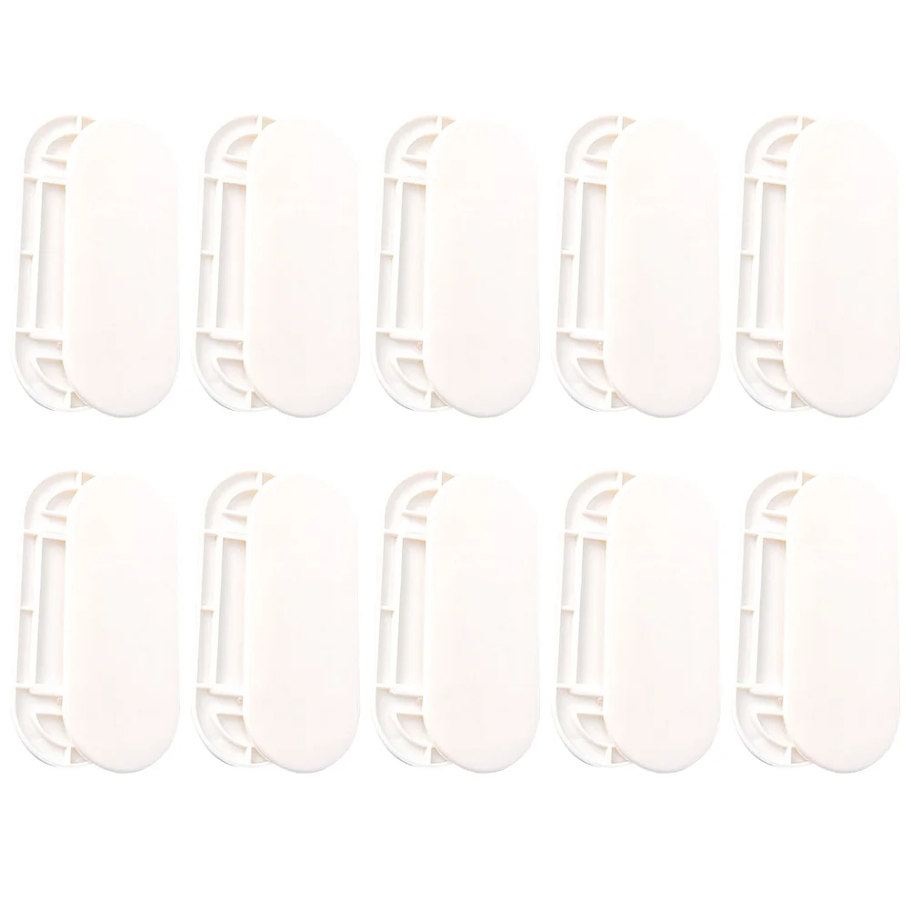 

Socket Adhesive Wall Holder Hanging Strip Power Hanger Cable Mount Organizer Punch Free Patch Buckle Mounted Plug Holders Panel