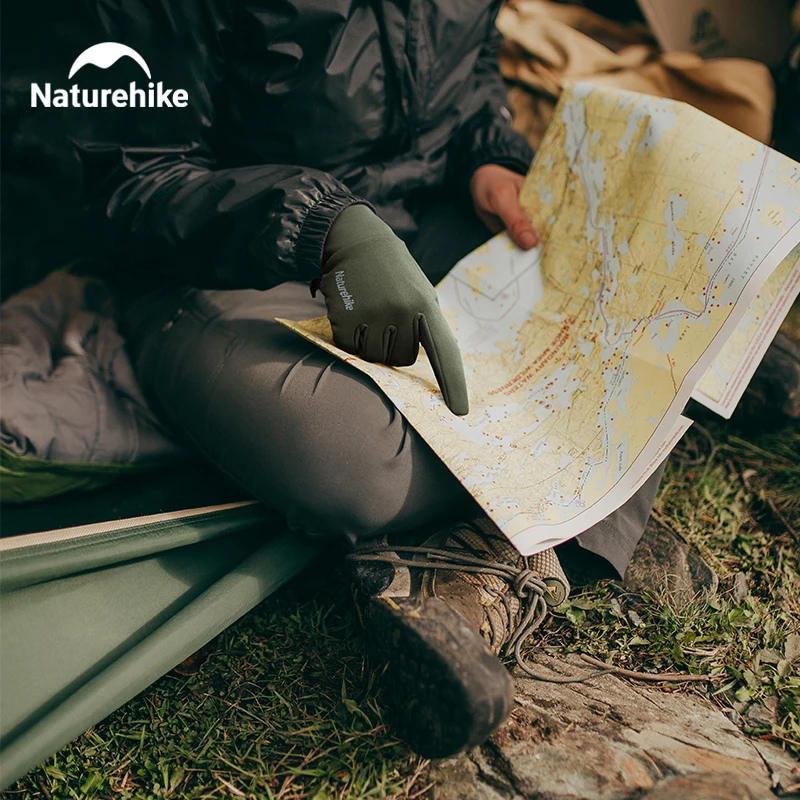 Naturehike Супер Легкие Нескользящие Дышащие Портативные Мужские Зимние Спортивные