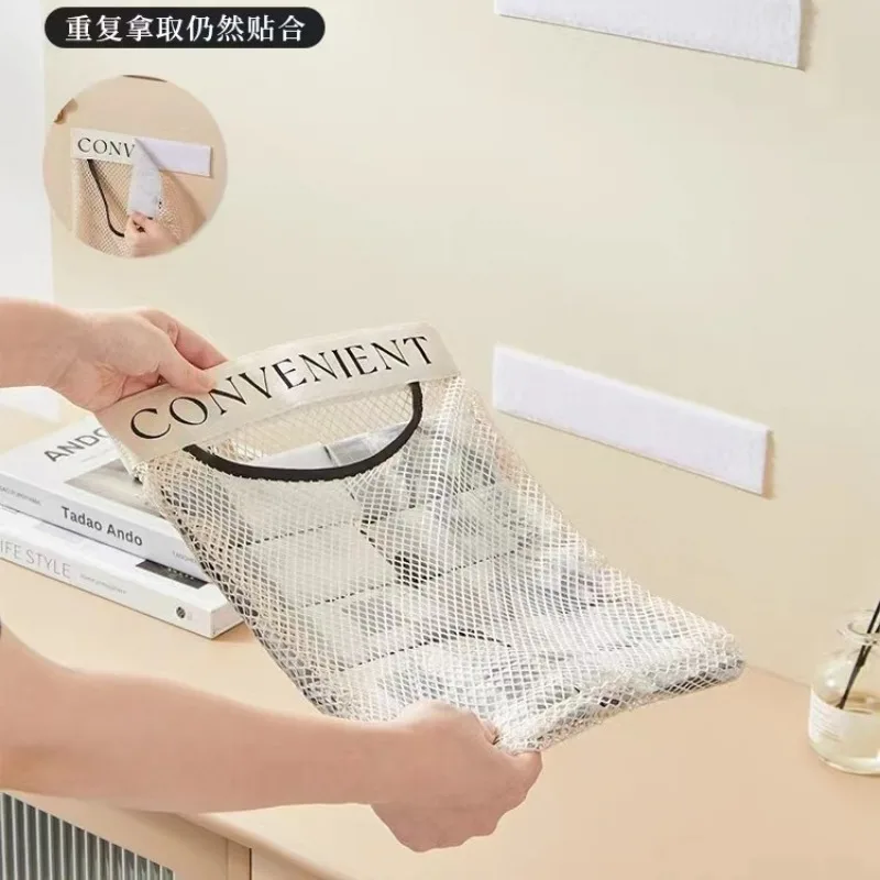 Кухонный мешок для мусора настенный хранения артефактов большой емкости