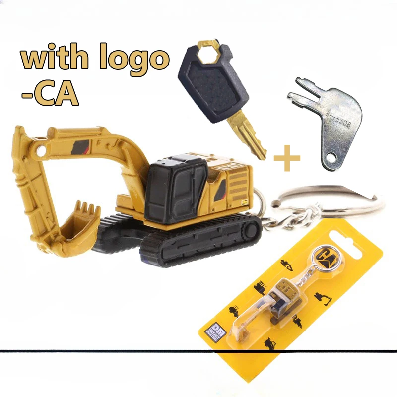 8398 8H5306 5P8500 D8T 320D 770 Погрузчик 950M Литой под давлением мини-инженерный брелок
