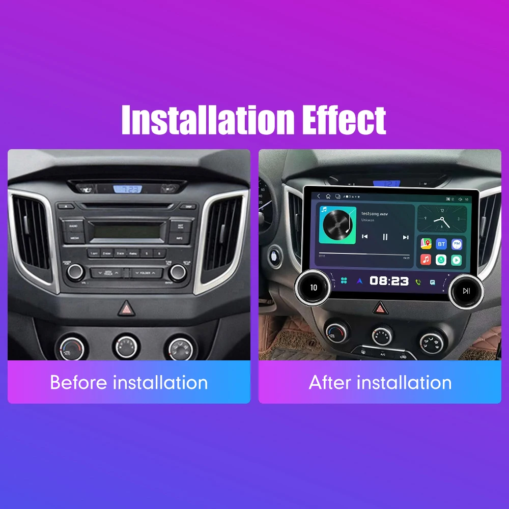 Автомагнитола для Honda Creta 11 8-2014 2K 2021 дюйма 2 Din