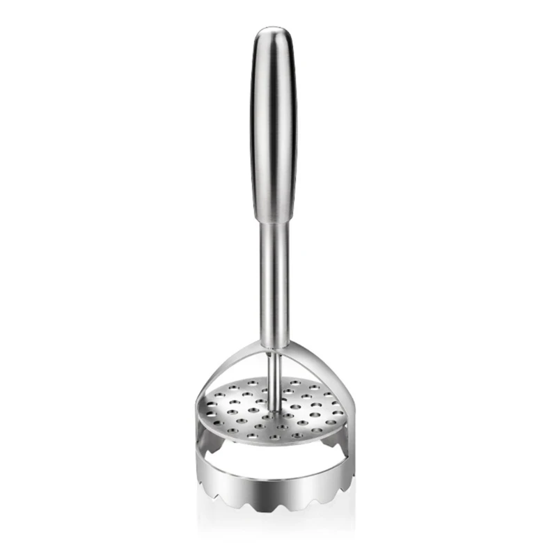 

Pressed Potato Smasher Heavy-Duty Masher Stainless Steel Potato Masher M6CE