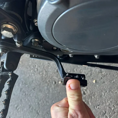 Мотоциклетная складная накладка на заднюю педаль тормоза для KTM EXC EXCF SX SXF XC XCF XCW XCFW XC-W 125 250 300 350 450 500 530 2015