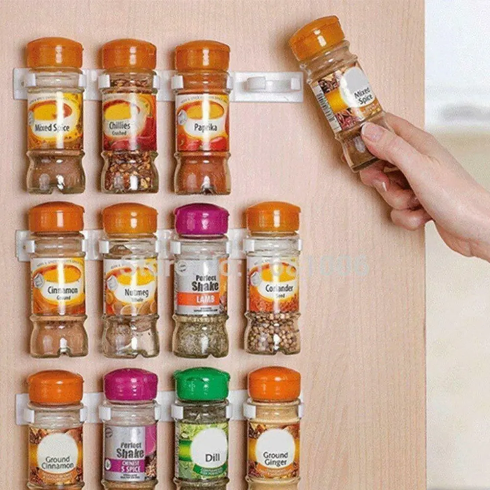 

4 шт., держатель для бутылок и специй