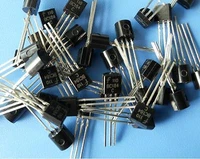 50pcs bc184 bc184c general purpose amplifier transistor diy electronics