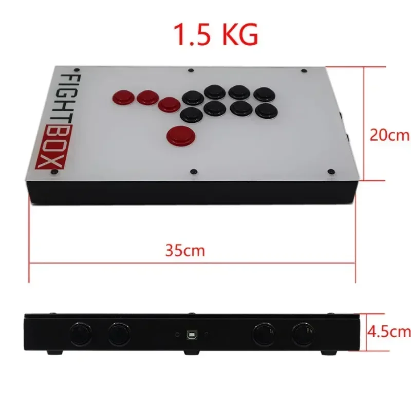 Аркадный контроллер Hitbox для Xbox консольного управления все кнопки Style PS5 PS4 ПК XBOX