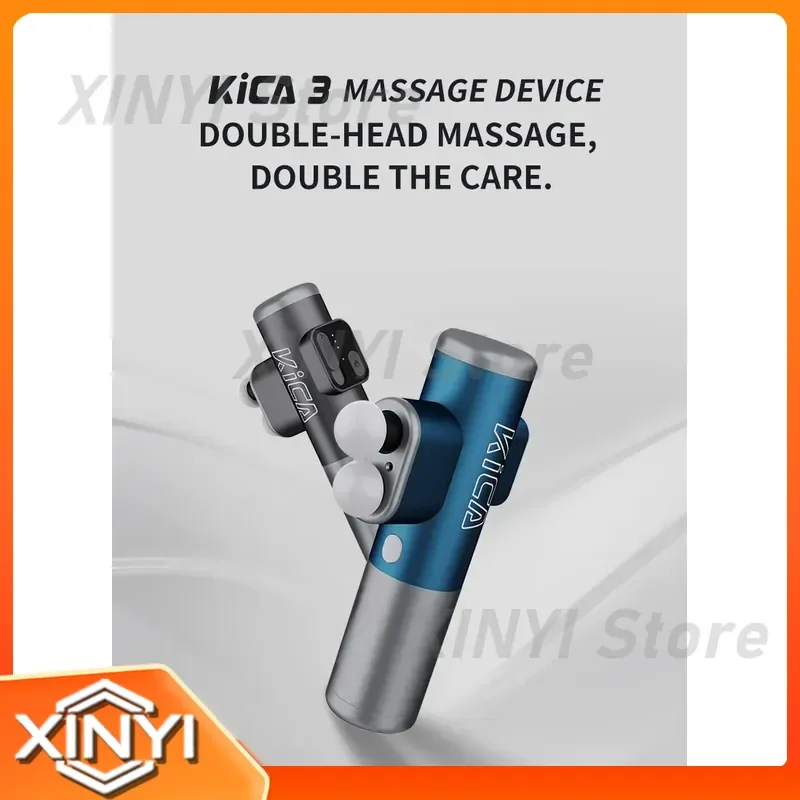Фото Массажный пистолет KICA K3 Mini: электрический, 4 скорости, ручной, для снятия мышечной боли, для фитнеса и спортсменов №5