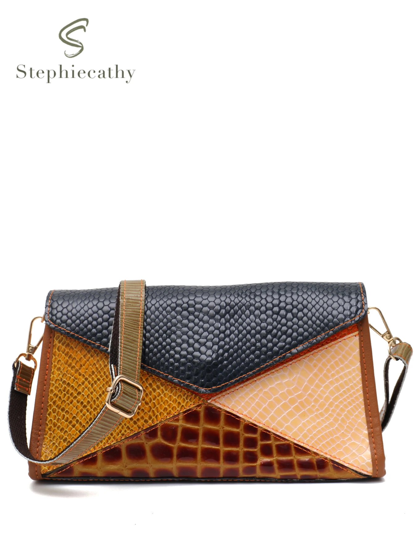 SC винтажная сумка через плечо из натуральной кожи для женщин случайный цвет