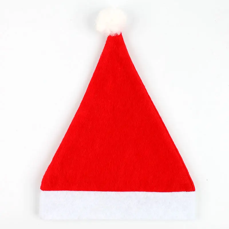 

Рождественская декоративная шапка из нетканого материала для детей и взрослых