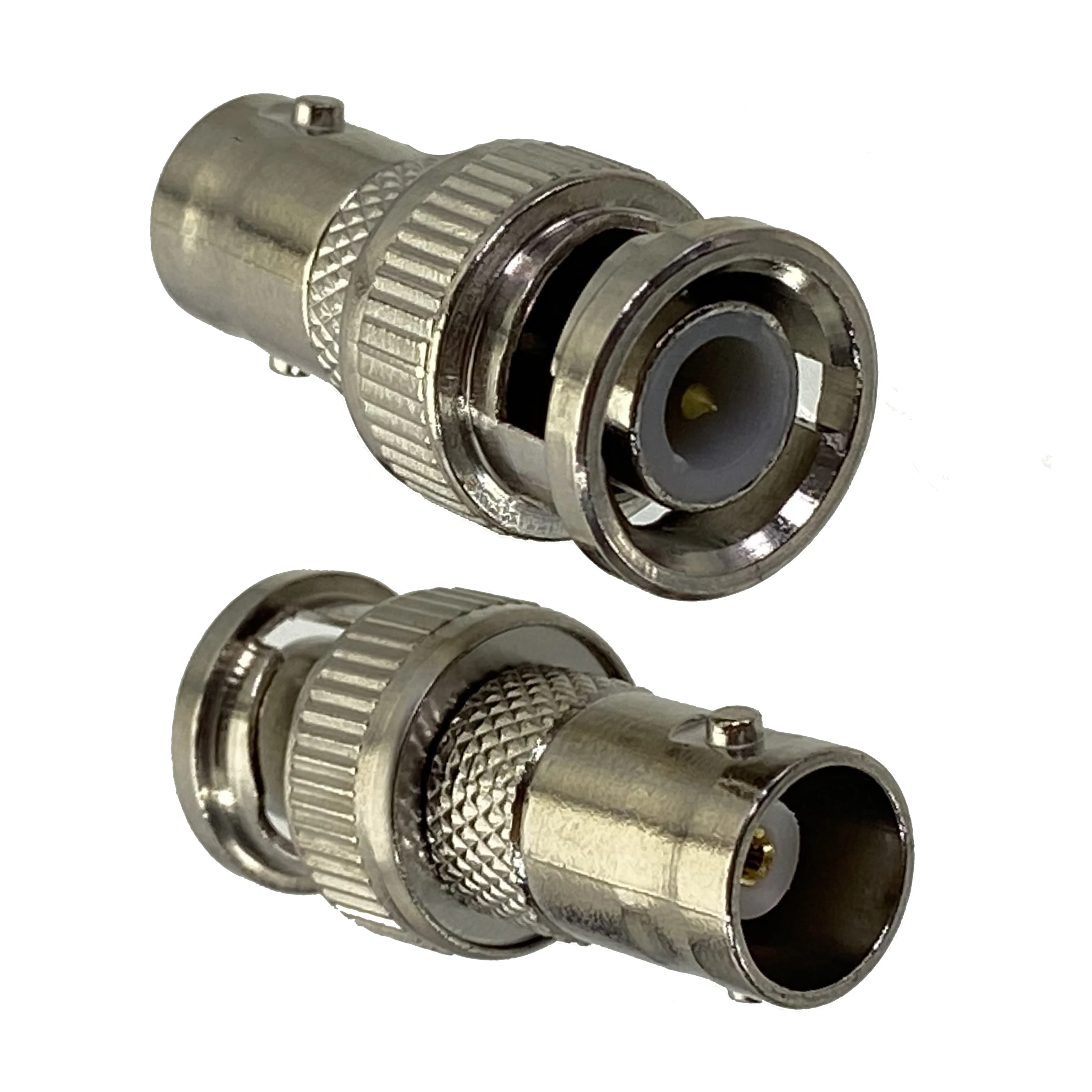 1pcs Connector Adapter BNC Male Plug to BNC Female Jack Straight Wire Terminal RF Coaxial Converter New