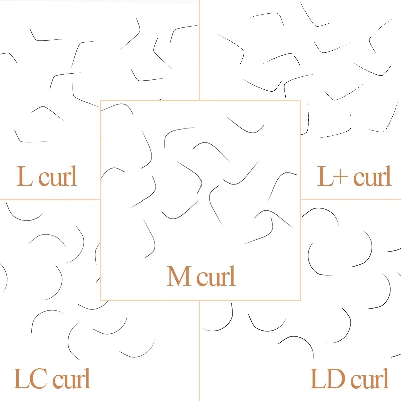 H&ampL SINCE 1990-16 рядов ресниц LC/LD/L+/L/M различные лифты на выбор высококачественные