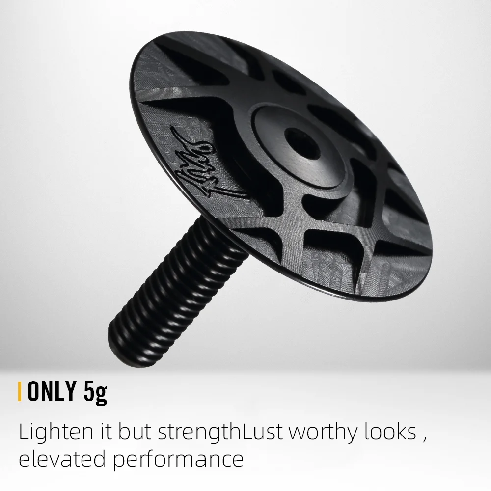 Алюминиевая верхняя крышка для наушников RYET 7075 дюймов дополнительная легкая