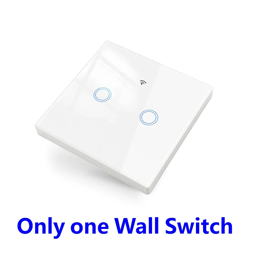 Беспроводной пульт дистанционного управления, 433 МГц, 110 В, 220 В, мини релейный модуль радиочастоты 10 А, сенсорный настенный панельный переключатель, для включения/выключения вентилятора лампы