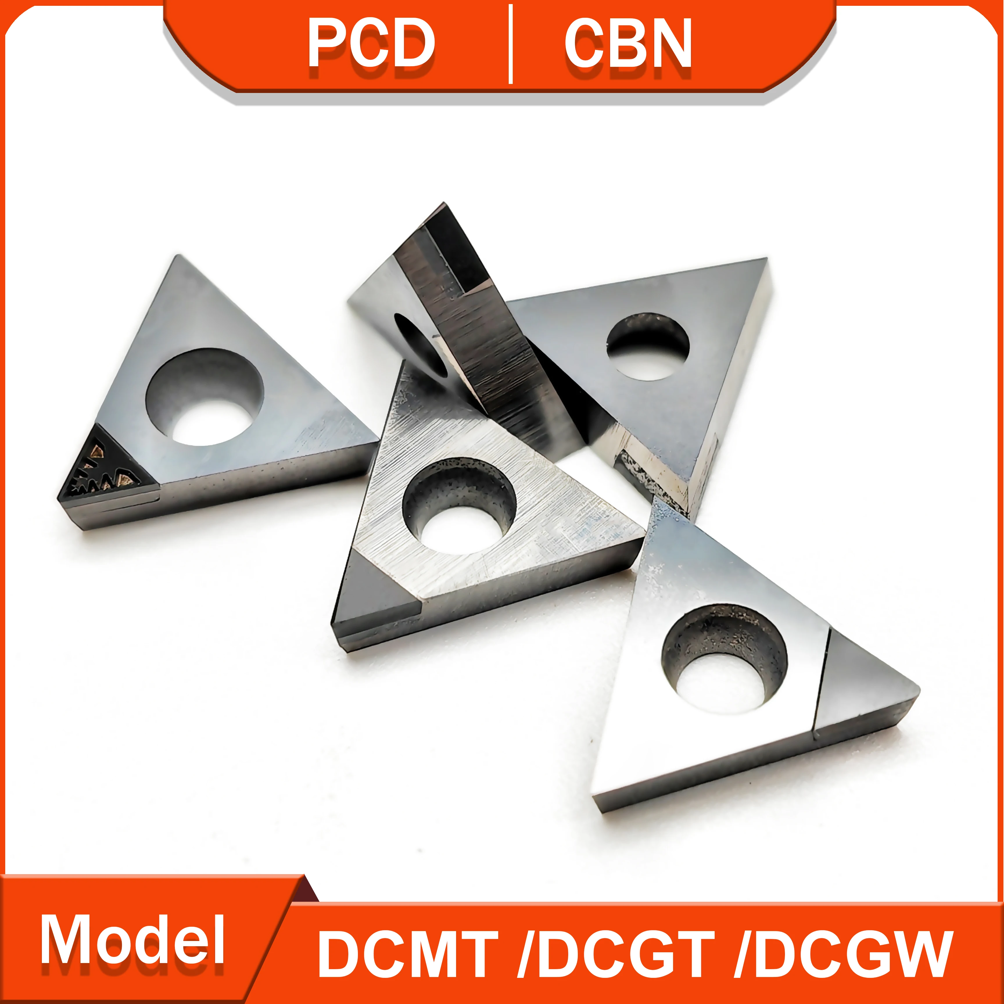 

TCMT TCGT TCGW 0902 1102 16T3 Инструменты с ЧПУ, Инструмент PCD Используется для обработки алюминия, меди и углеродного волокна, ручка CBN из твердой стали