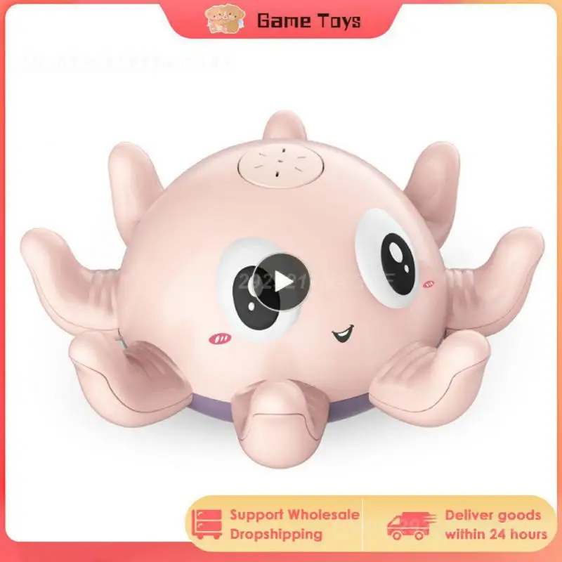 

Spray Water Bathtub Toys Plastic Interactive Game Intellectual Development High Quality Playing Water Toy Birthday Gift Light Up