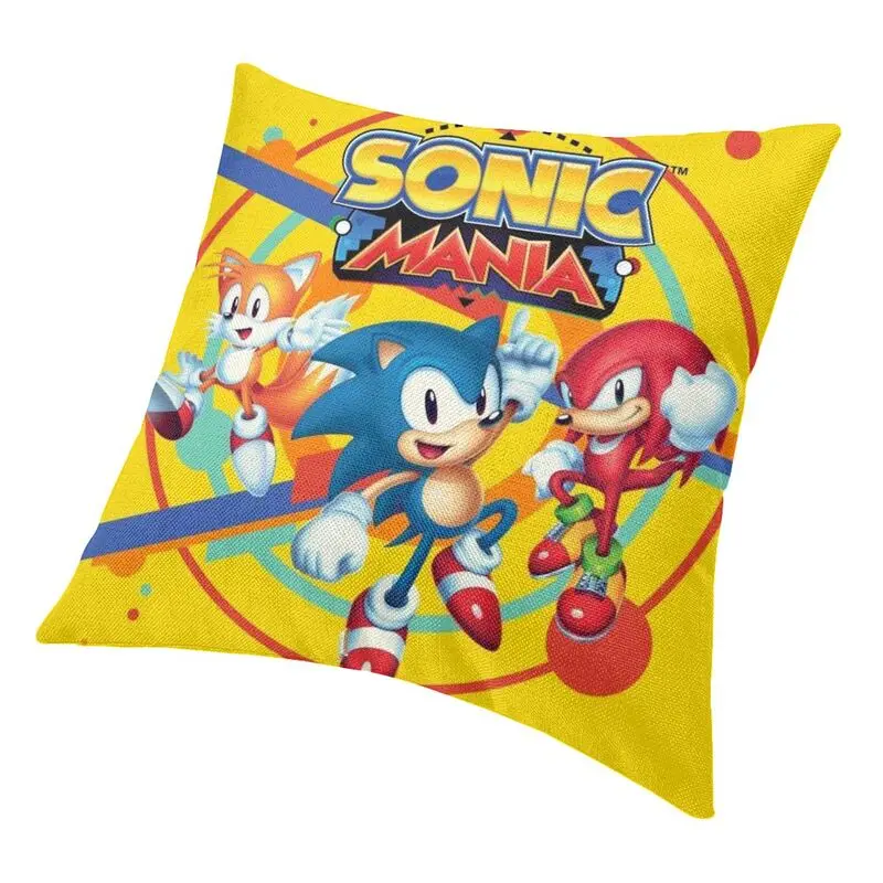 Пленка Sonics квадратная Подушка Чехол домашний декор подушки Ежик диванная