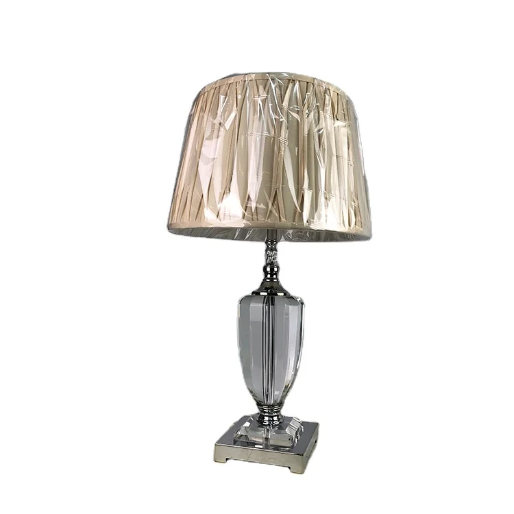 

Modern Table Lamp High Quality Newest Selling Unique Design Crystal Table Lamp For Hotel From China
