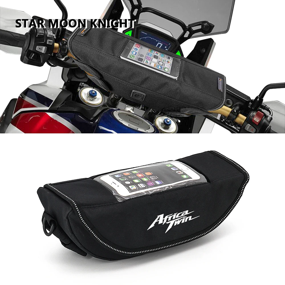 

Водонепроницаемая сумка для хранения на руль мотоцикла для Honda CRF1100L CRF1000L Africa Twin NC700X NC750X VFR1200X, дорожная сумка для инструментов