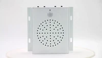 human body motion sensor audio speaker for station elevator safety voice reminder can be connected to external trigger relay