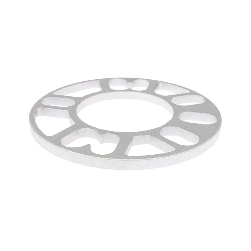 

3/5/6/8/10 мм из алюминиевого сплава, адаптер для проставки для колес автомобиля, прокладки, пластина, автомобильные аксессуары, модификация и расширение ступицы колеса автомобиля