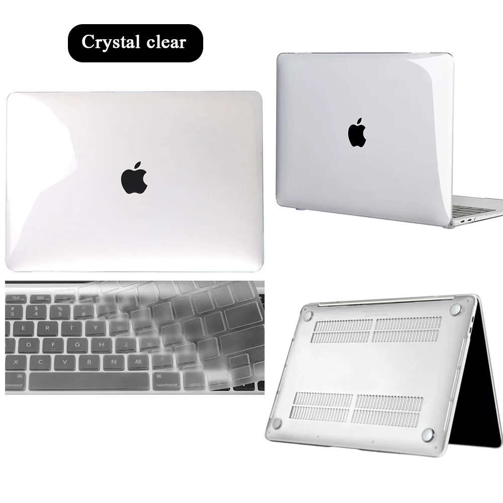 

Laptop Case For Macbook Air 13 M2 A2681 A2337 A2338 M1 Chip 14 A2442 A2779 New Touch Bar for Pro 16 A2485 A2780 Keyboard Cover