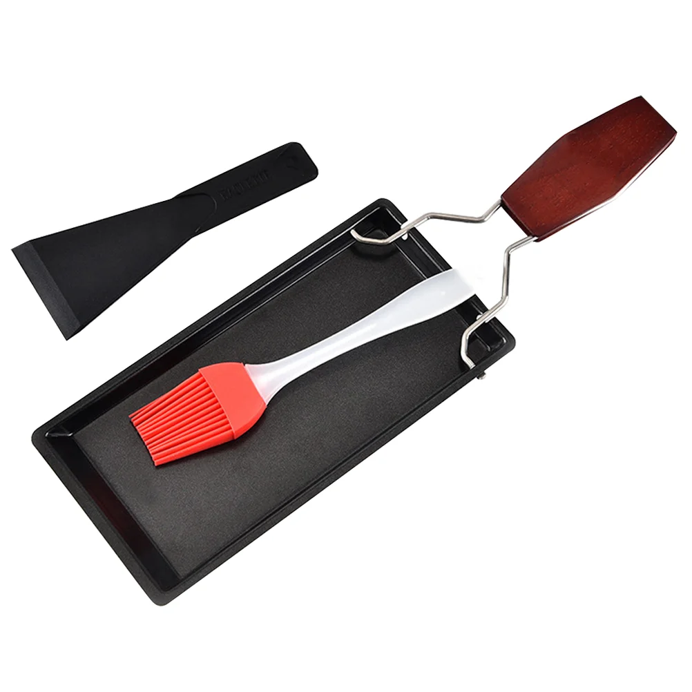 

Cheese Raclette Fondue Melter Grillscooking Indoors Raclettes Pan Chocolate
