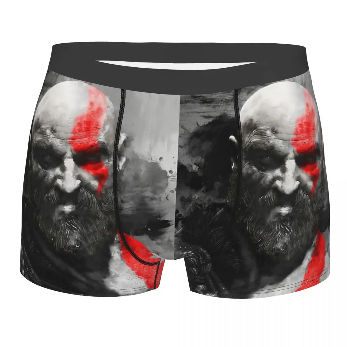 

Мужские дышащие трусы с рисунком викингов Kratos 150