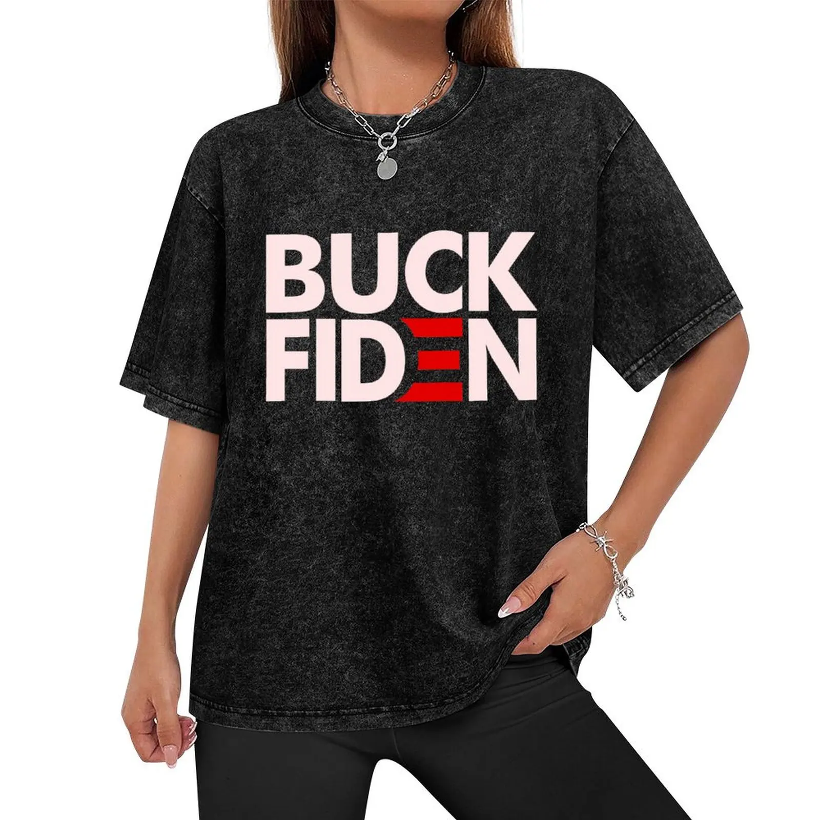 Футболка BUCK FIDEN топы уличная одежда дизайнерские рубашки мужская
