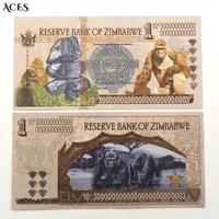 100pcs zimbabwe one yottalilion dollars paper money zimbabwe banknotes art worth collecting home decoration