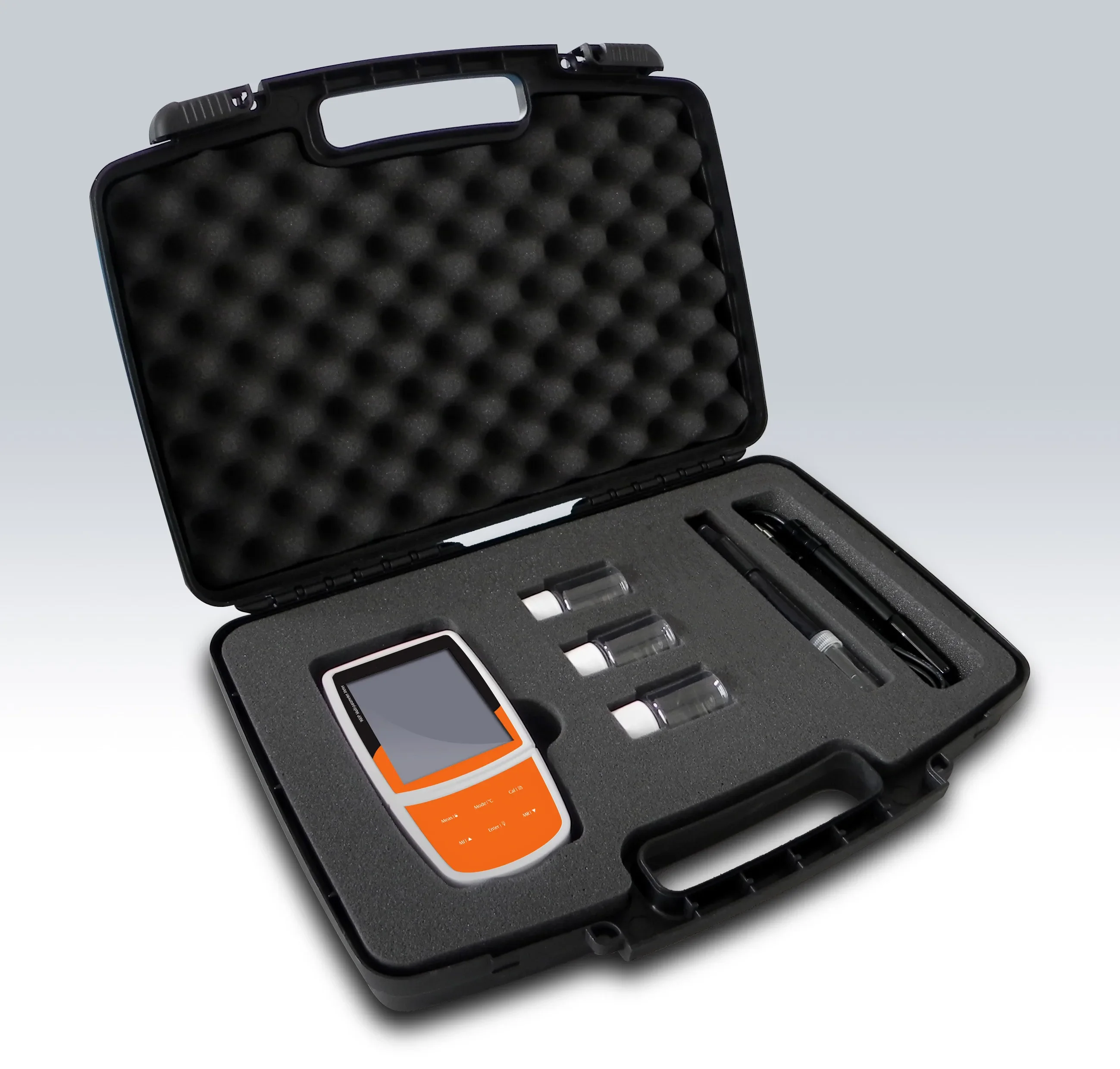 Высокоточный цифровой портативный измеритель pH/распределенного кислорода