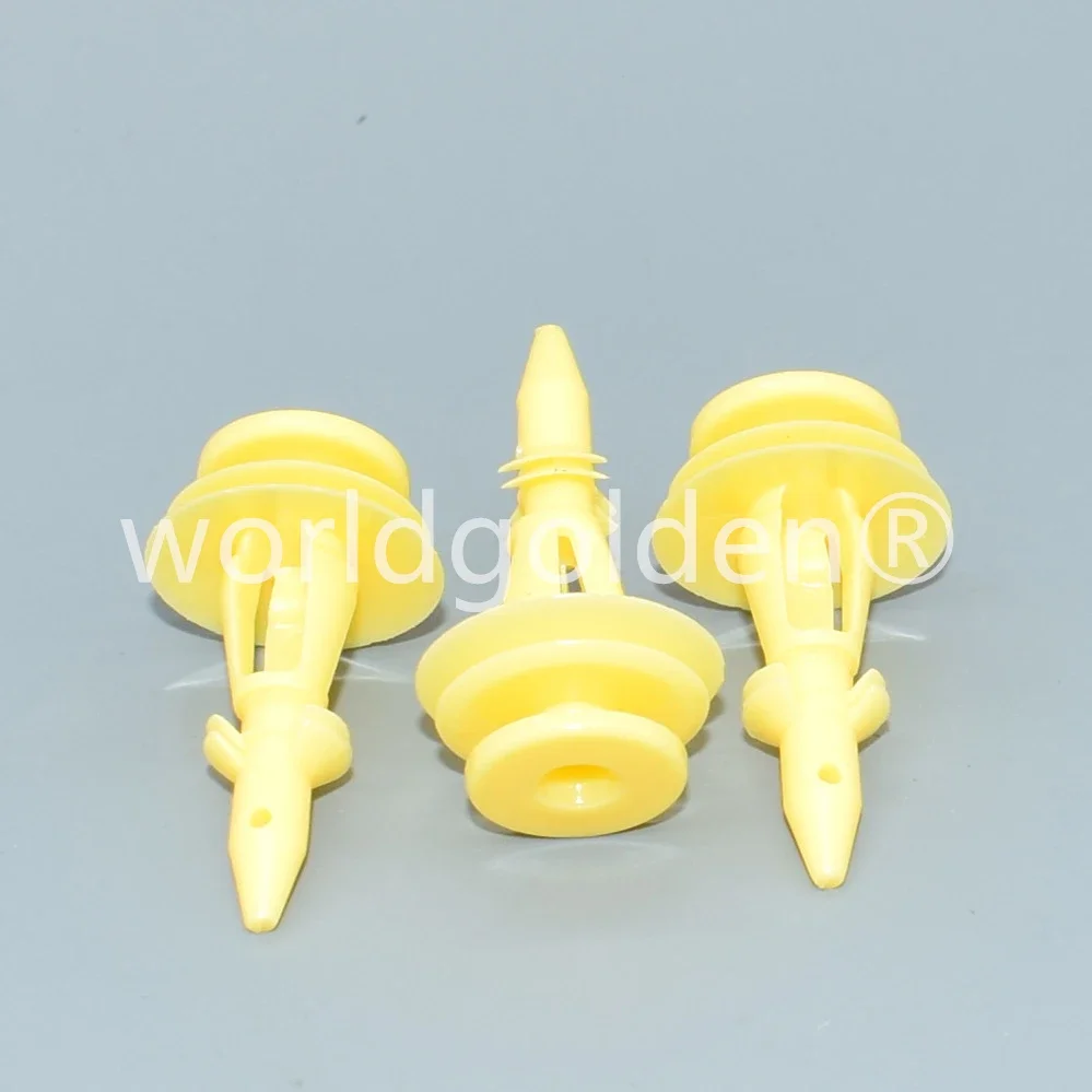 worldgolden 100 шт. автозастежки отделка панели и фиксатор задних ворот для Chrysler 6502991