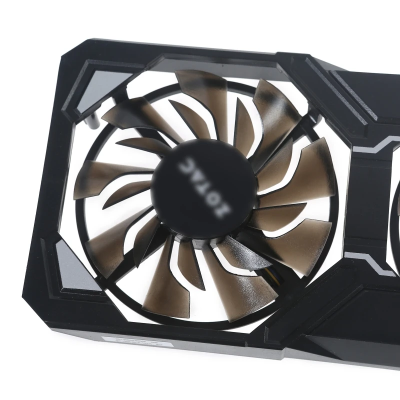 Вентиляторы графической видеокарты GPU для ZOTAC P106-100 GTX1060 ZT-M10600A-10B | Компьютеры и