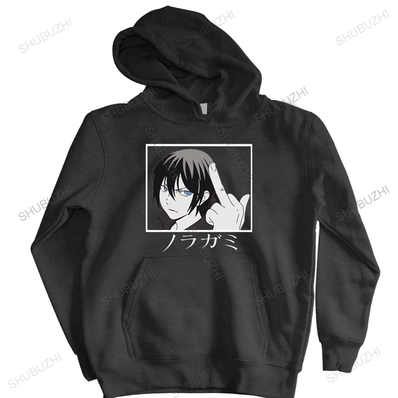 

Anime Noragami Yato Classic Printed hooded zipper Funny Comfortable hoodies Casual Cotton Oversize Daily sweatshirt Tops