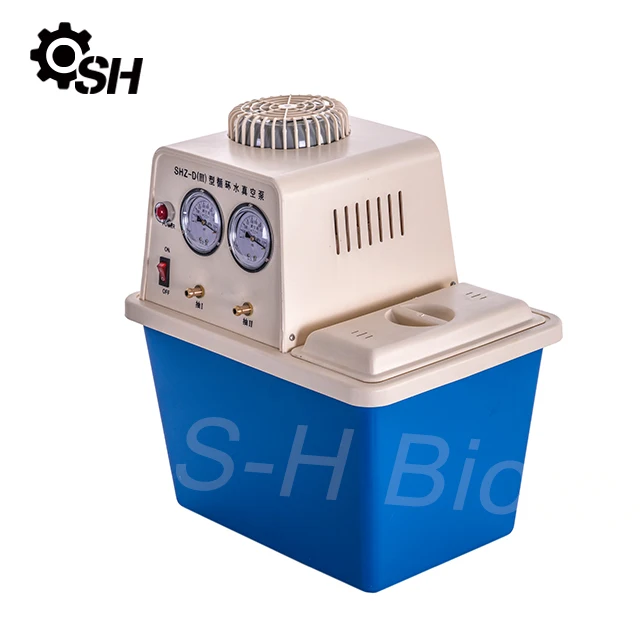 

SHZ-DIII laboratory benchtop vacuum pump double meter ing circulating water
