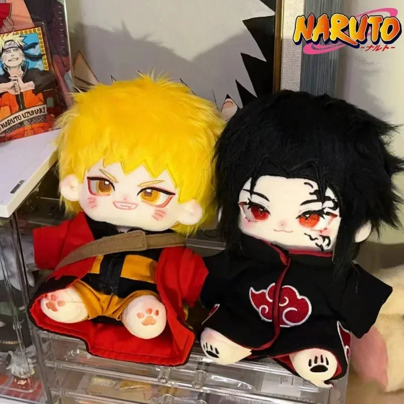 Наруто нарядные куклы 20 см кукла домашняя настольная столешница украшения для