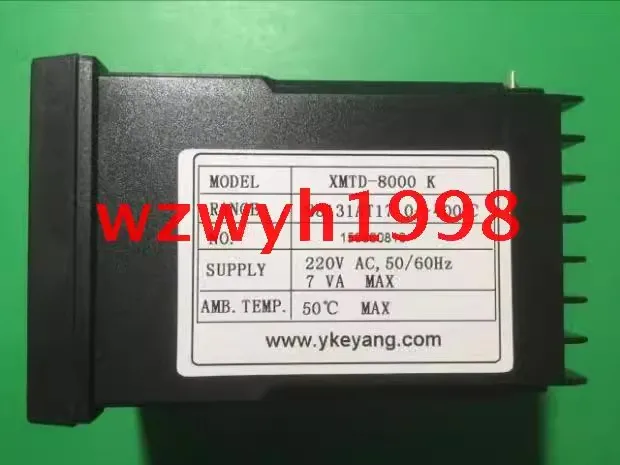 Фото Контроллер температуры Keyang XMTD-8000 XMTD-B8131AT17 B8431 Yuyao Instrument Factory XMTD-B8131 XMTD-B8431 №3