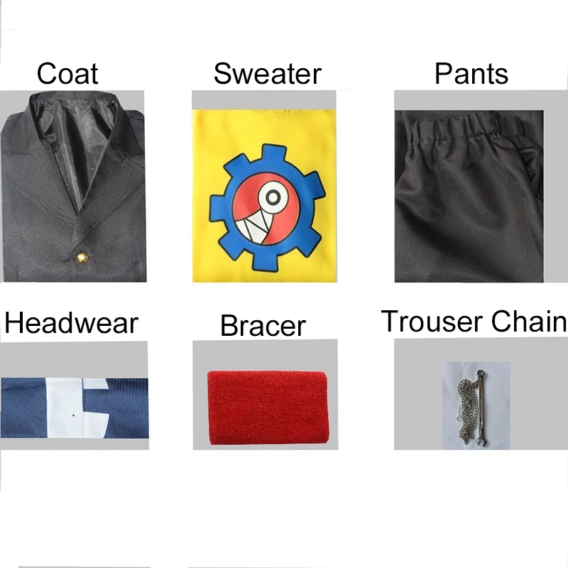 Униформа для учеников Старшей школы костюм косплея аниме бесконечность SK8 желтая