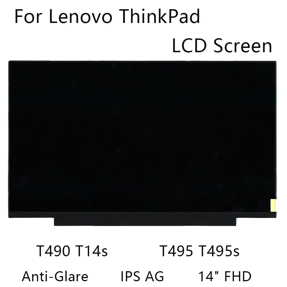 14 &quotFHD новый ЖК-экран для ноутбука Lenovo ThinkPad T490 с антибликовым покрытием IPS AG 01YN154
