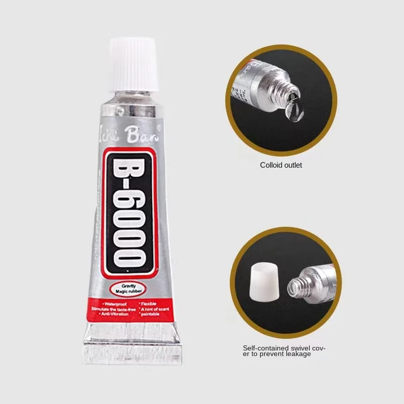 B6000 B7000 3 мл стеклянный пластиковый универсальный самодельный клеящийся клей для