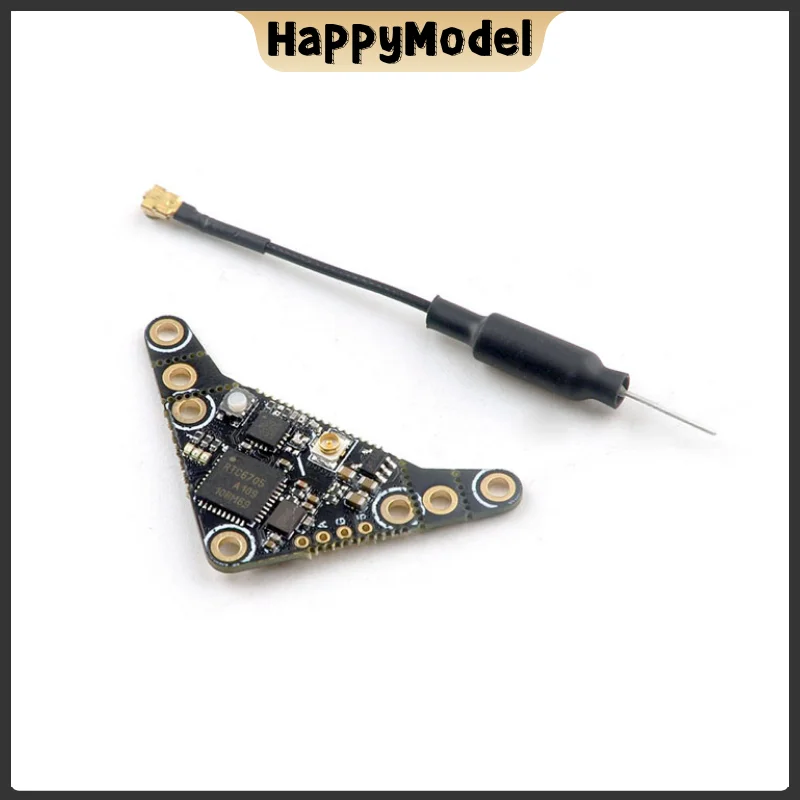 HappyModel OVX300 OVX303 5 8G 40CH 300 МВт Регулируемый видеопередатчик OpenVTX для RC FPV Tinywhoop Nano Micro Long